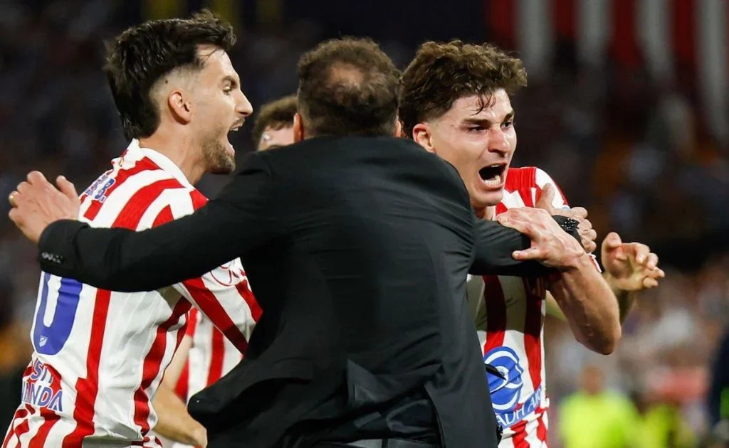 Julian Alvarez Atletico