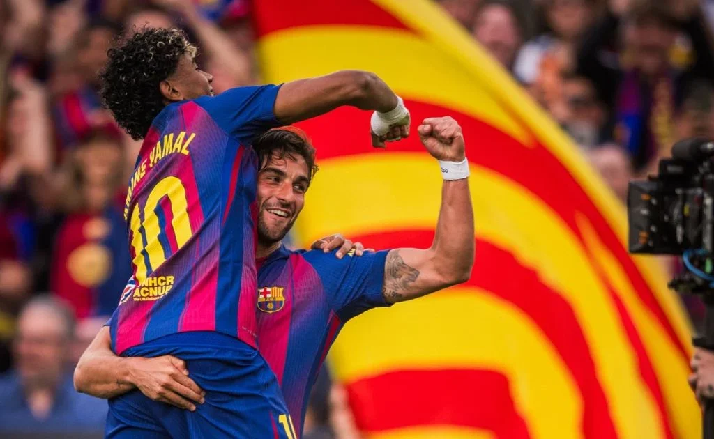 Penyerang Barcelona Ferran Torres (x/@FerranTorres20)