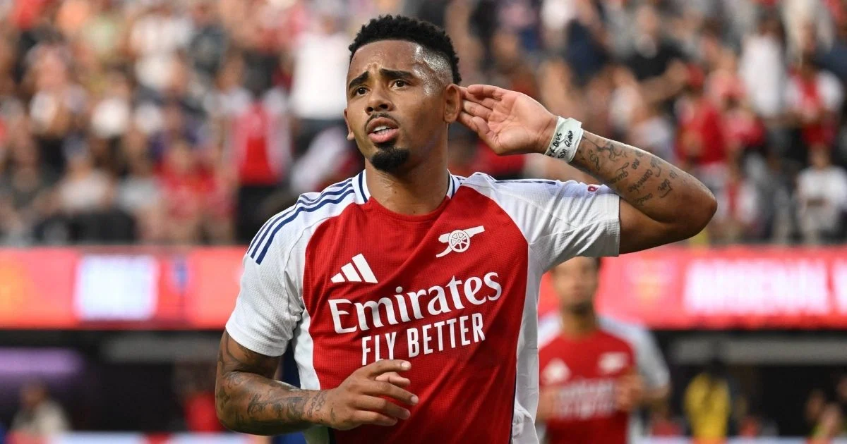 Barcelona Beli Murah Gabriel Jesus dari Arsenal