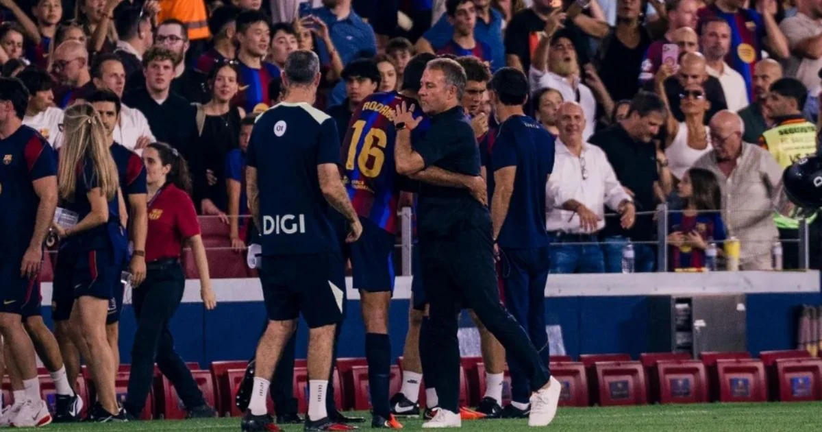 Prediksi Line Up Barcelona vs Rayo Vallecano La Liga, Hansi Flick Beri Peringatan Ini