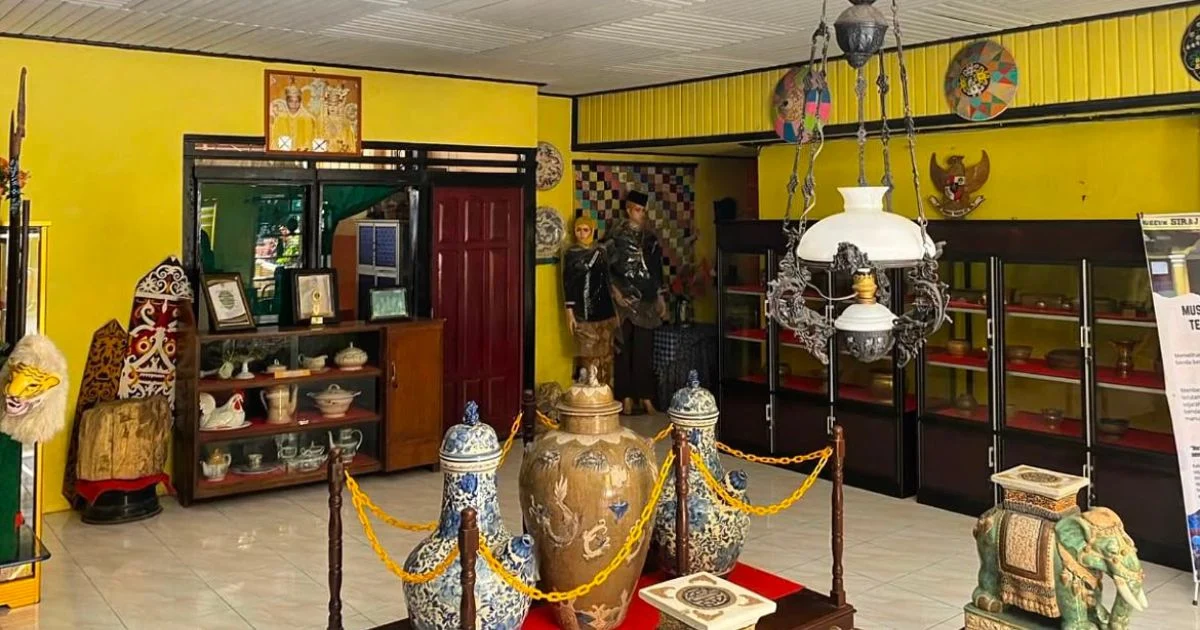 Museum Siraja di Berau, Jendela Dibalik Pesona Sejarah Teluk Bayur