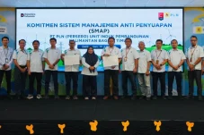 Berbudaya Integritas PLN UIP KLT Dengan Komitmen Anti Penyuapan