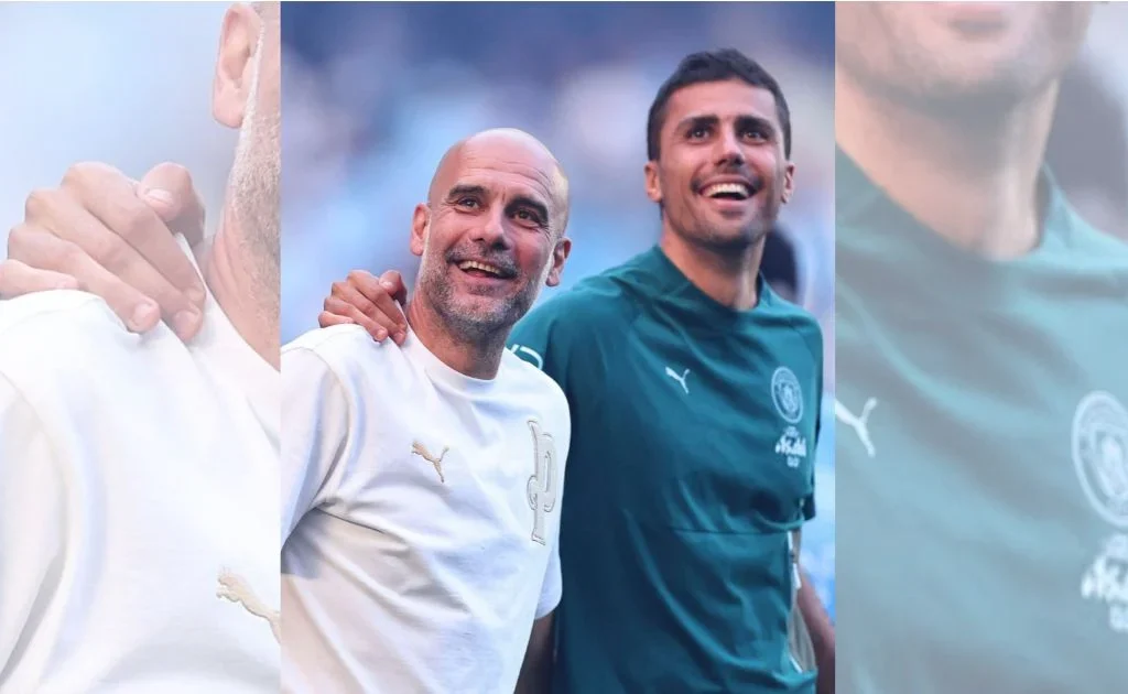 Rodri Pep Guardiola Man City