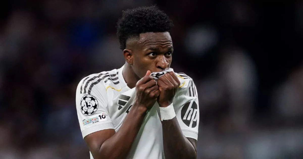 Resmi! Vinicius Junior Dikontrak Real Madrid Sampai 2032