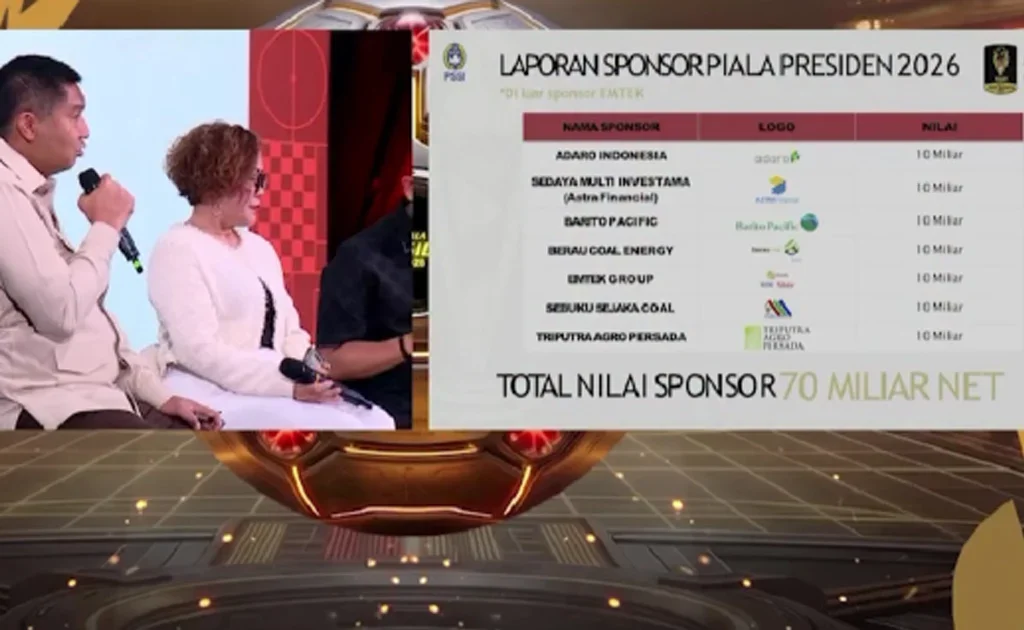 Konpers final Piala Presiden (Instagram/OfficialPialaPresiden)