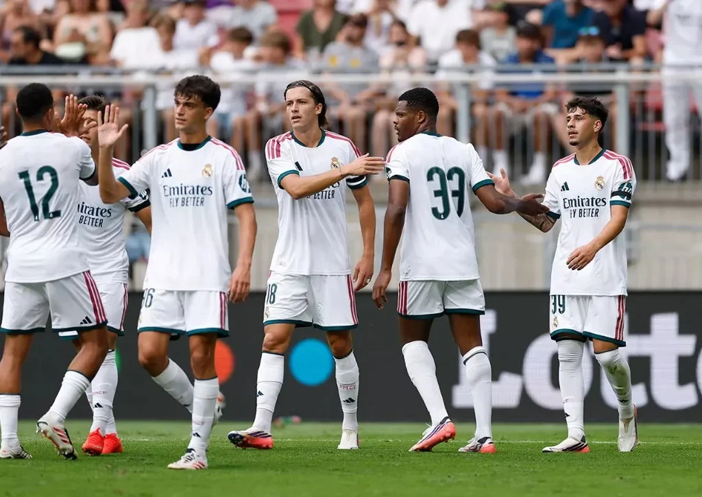 Skuad Real Madrid