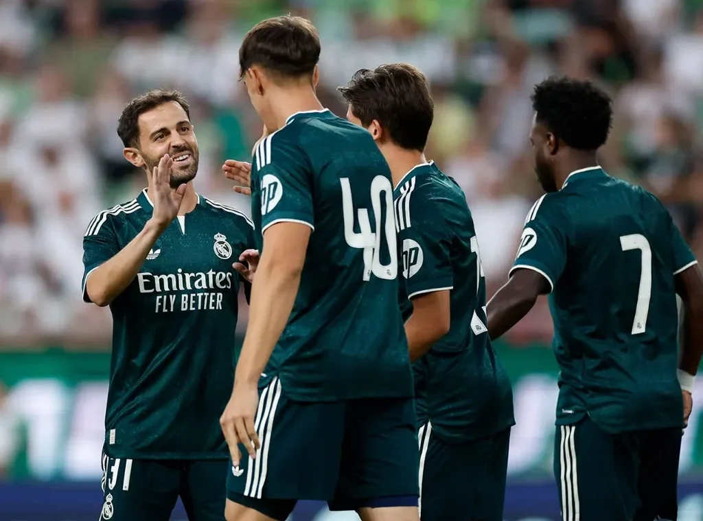 Bernardo Silva Real Madrid