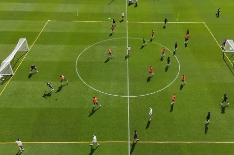 Jelang Laga Ujicoba Madrid vs Deportivo, Mbappe Pamer Gol Akrobat