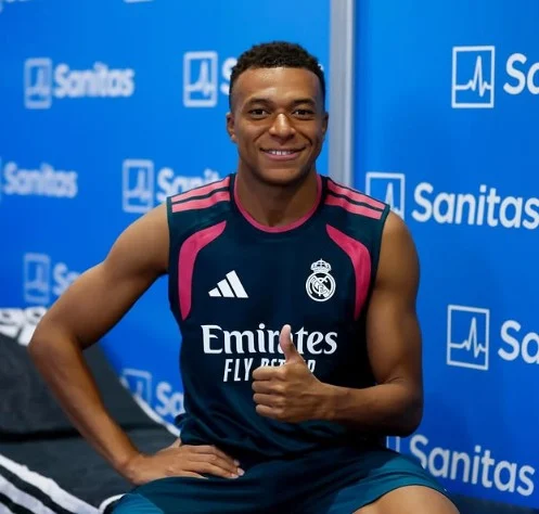 Mbappe Real Madrid