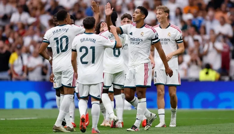 Hasil La Liga Real Madrid vs Malaga 4-0, Strategi Mourinho Buat Bellingham Tampil Gemilang