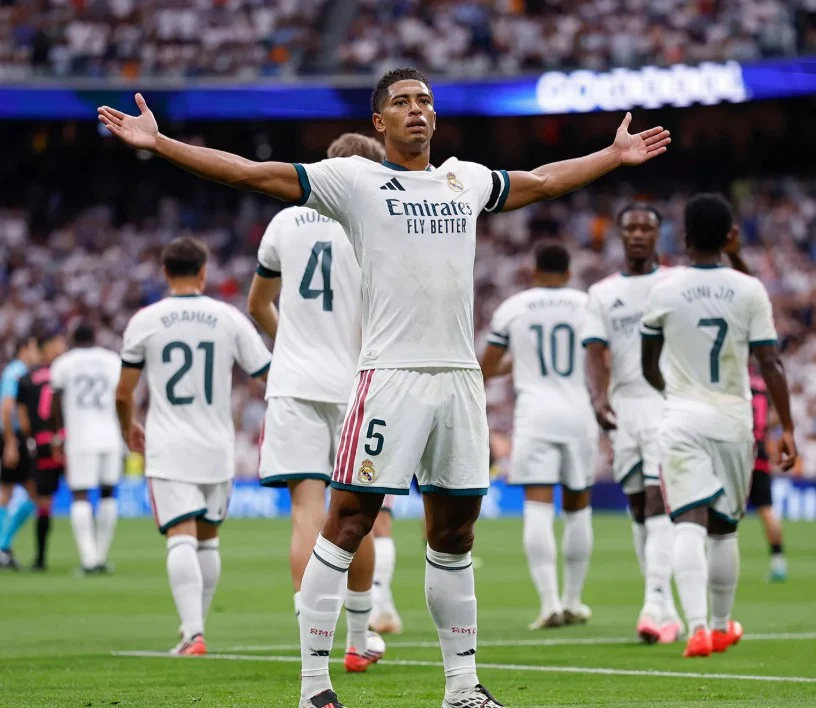 Jude Bellingham Real Madrid