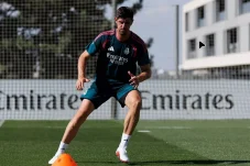 Courtois Pulih, Tapi Masih Absen di Laga Ujicoba Budapest