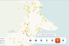 BMKG Catat 221 Hotspot di Berau, Pulau Derawan dan Segah Sumbang Titik Api Terbanyak