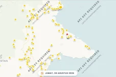 Suhu Capai 36,3 Derajat, Titik Panas di Berau Masih Tinggi Didominasi Pulau Derawan