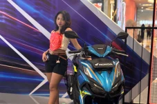 Astra Motor Kaltim 1 Ajak Ratusan Gen Z Adu Kreativitas dan Nikmati Promo Public Exhibition New Honda Vario Evo 160