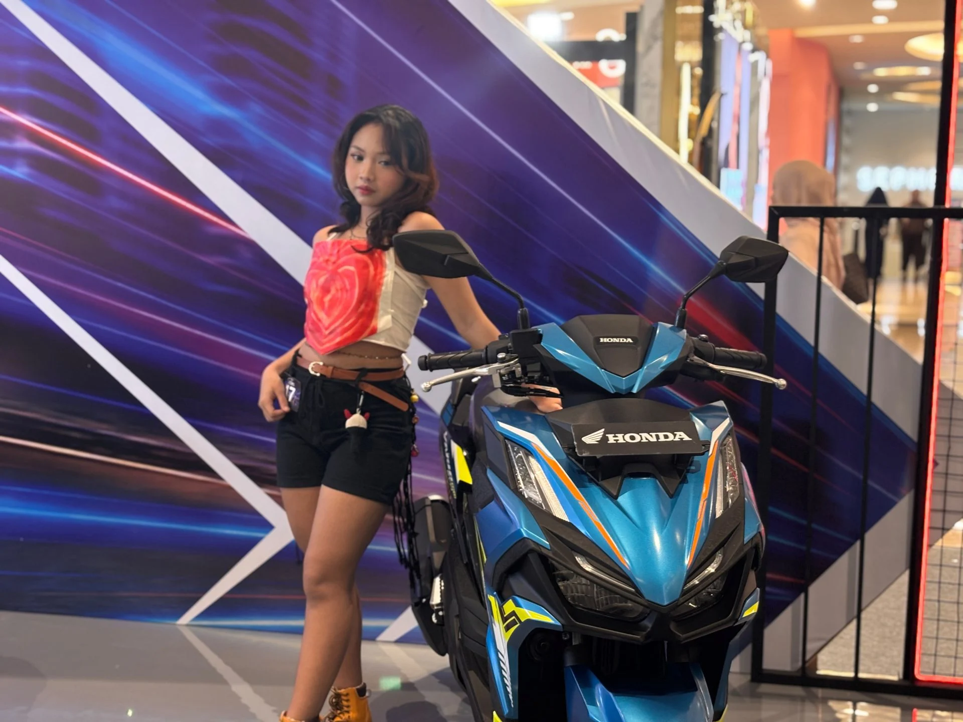 Astra Motor Kaltim 1 Ajak Ratusan Gen Z Adu Kreativitas dan Nikmati Promo Public Exhibition New Honda Vario Evo 160
