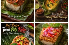 Berawal dari Hobi Memasak, Dapur Ummy Sehan Andalkan Nasi Bakar Sehat dengan Cita Rasa Khas