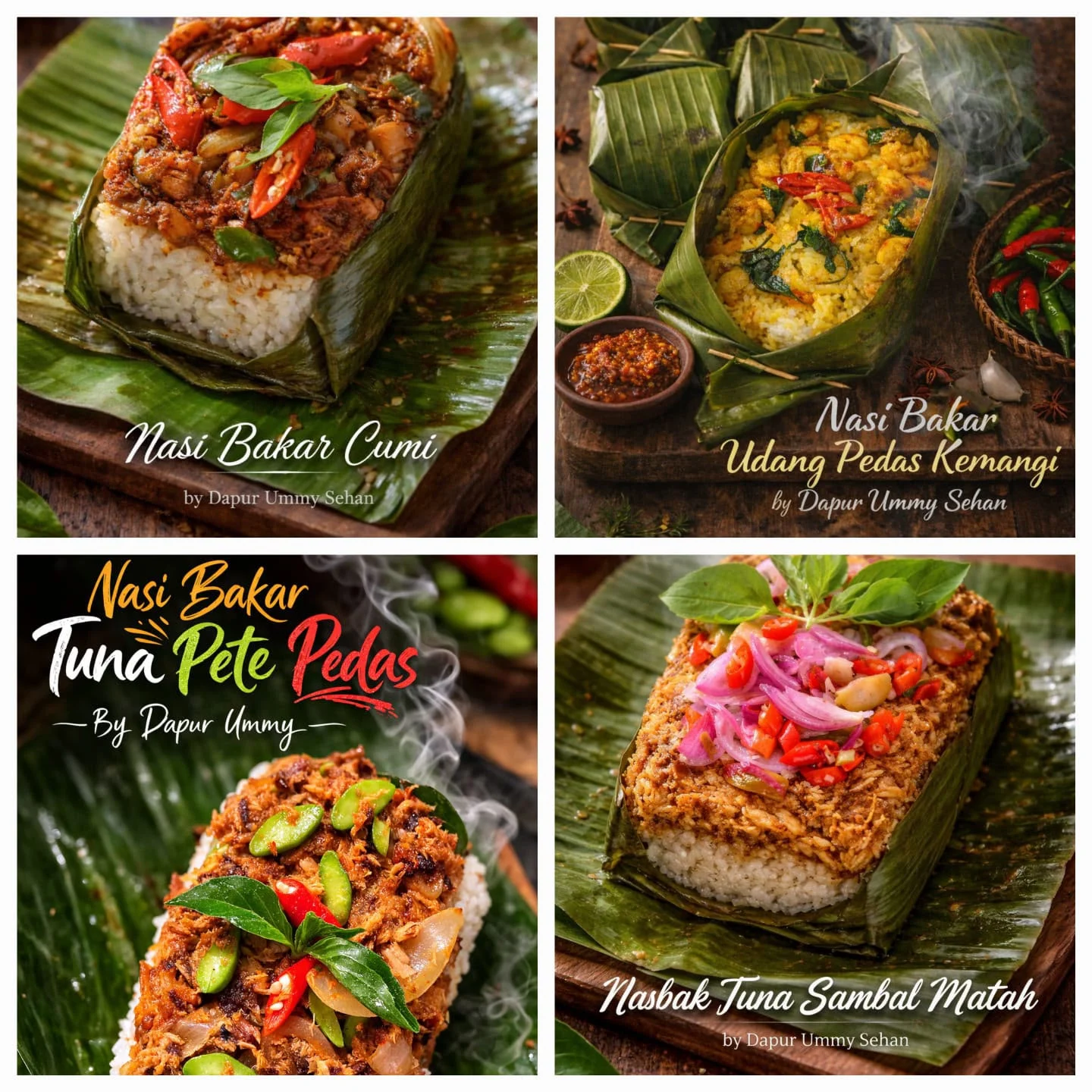 Berawal dari Hobi Memasak, Dapur Ummy Sehan Andalkan Nasi Bakar Sehat dengan Cita Rasa Khas