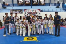 Boyong Puluhan Medali dari Malinau, Hosber Taekwondo Club Berau Sabet Juara 3 Umum