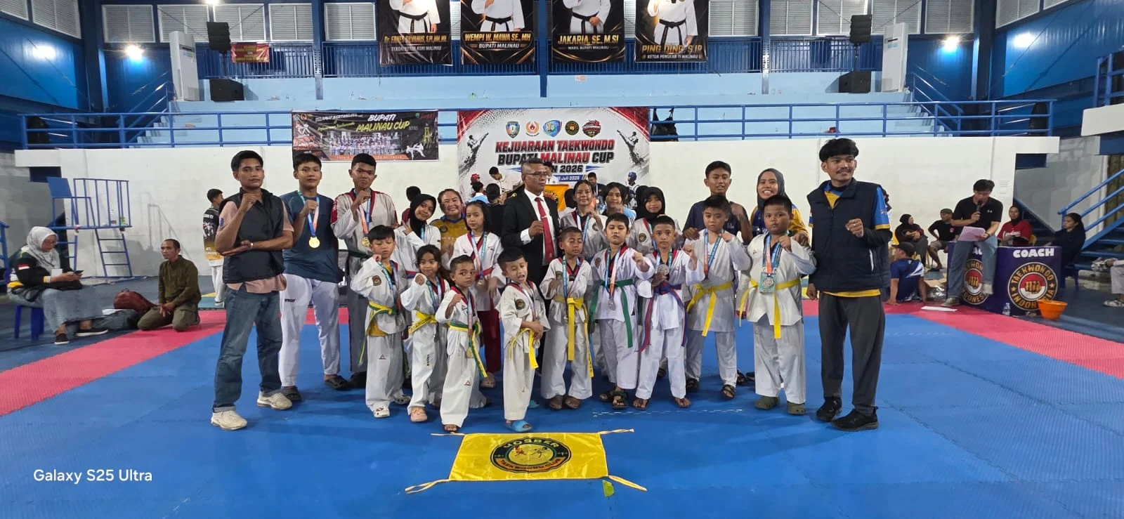 Boyong Puluhan Medali dari Malinau, Hosber Taekwondo Club Berau Sabet Juara 3 Umum