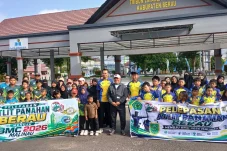 57 Atlet Panahan ke Bupati Malinau Cup, Gamalis: Perjuangkan Nama Baik Berau