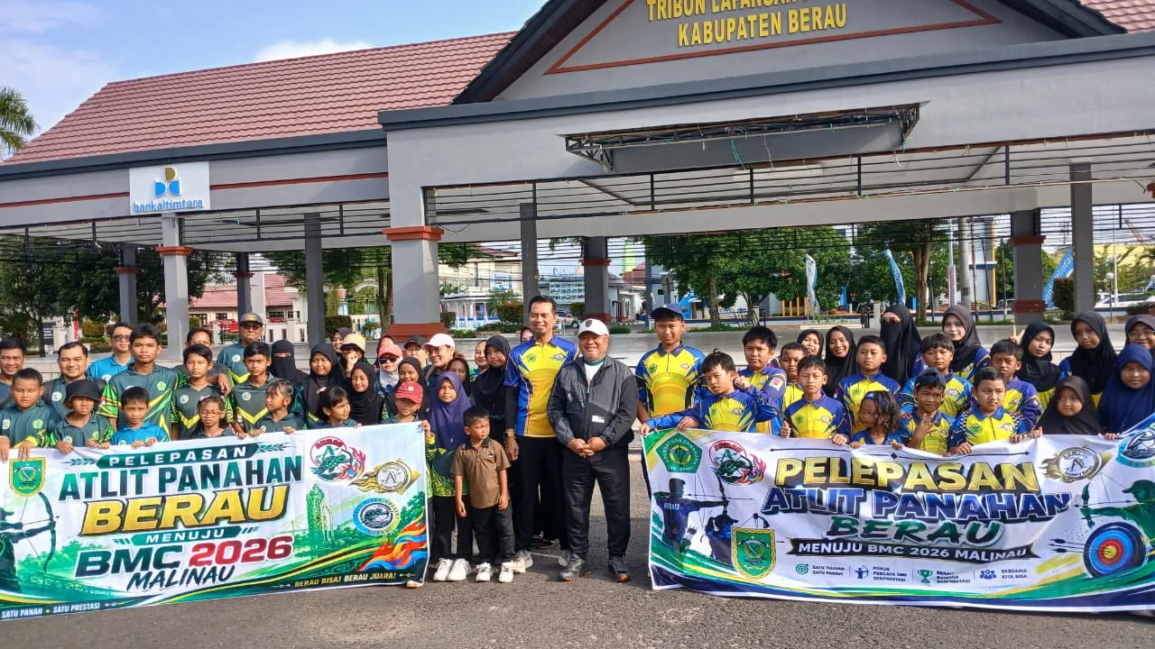 57 Atlet Panahan ke Bupati Malinau Cup, Gamalis: Perjuangkan Nama Baik Berau