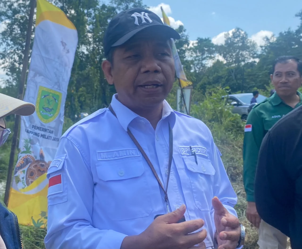 Kementan Minta 111 Hektare Sawah di Melati Jaya Terus Ditanami Demi Dongkrak Produktivitas