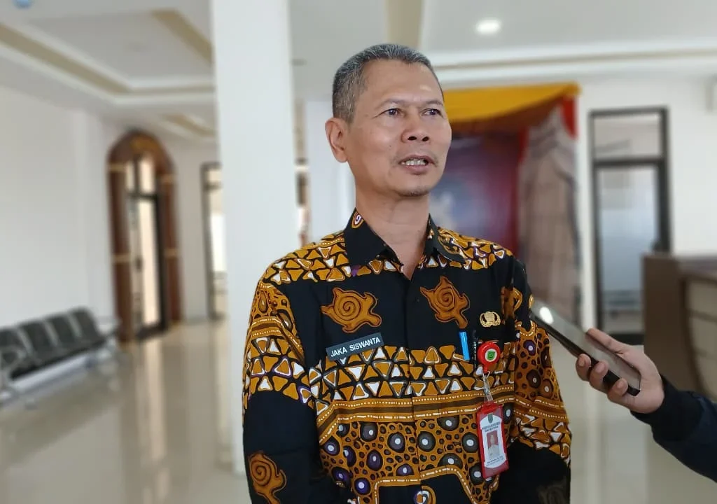 Kepala BKPSDM Berau, Jaka Siswanta. (Adrikni/BT)