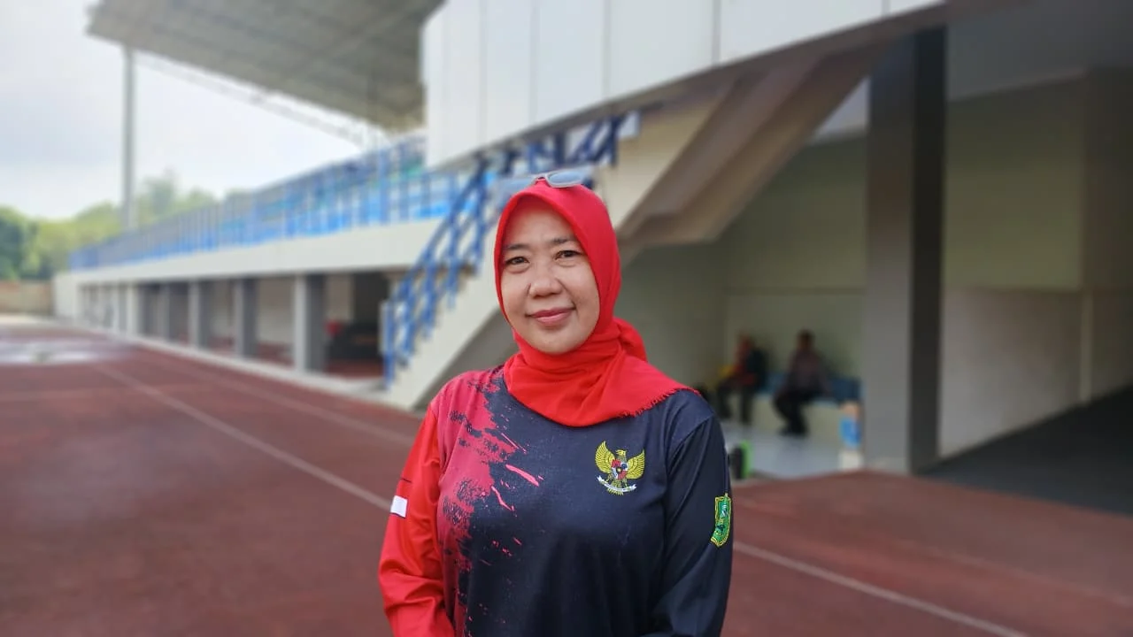 Kepala Bidang Ideologi, Wawasan Kebangsaan, dan Karakter Bangsa Badan Kesbangpol Berau, Emy Lestari. (Adrikni/BT)