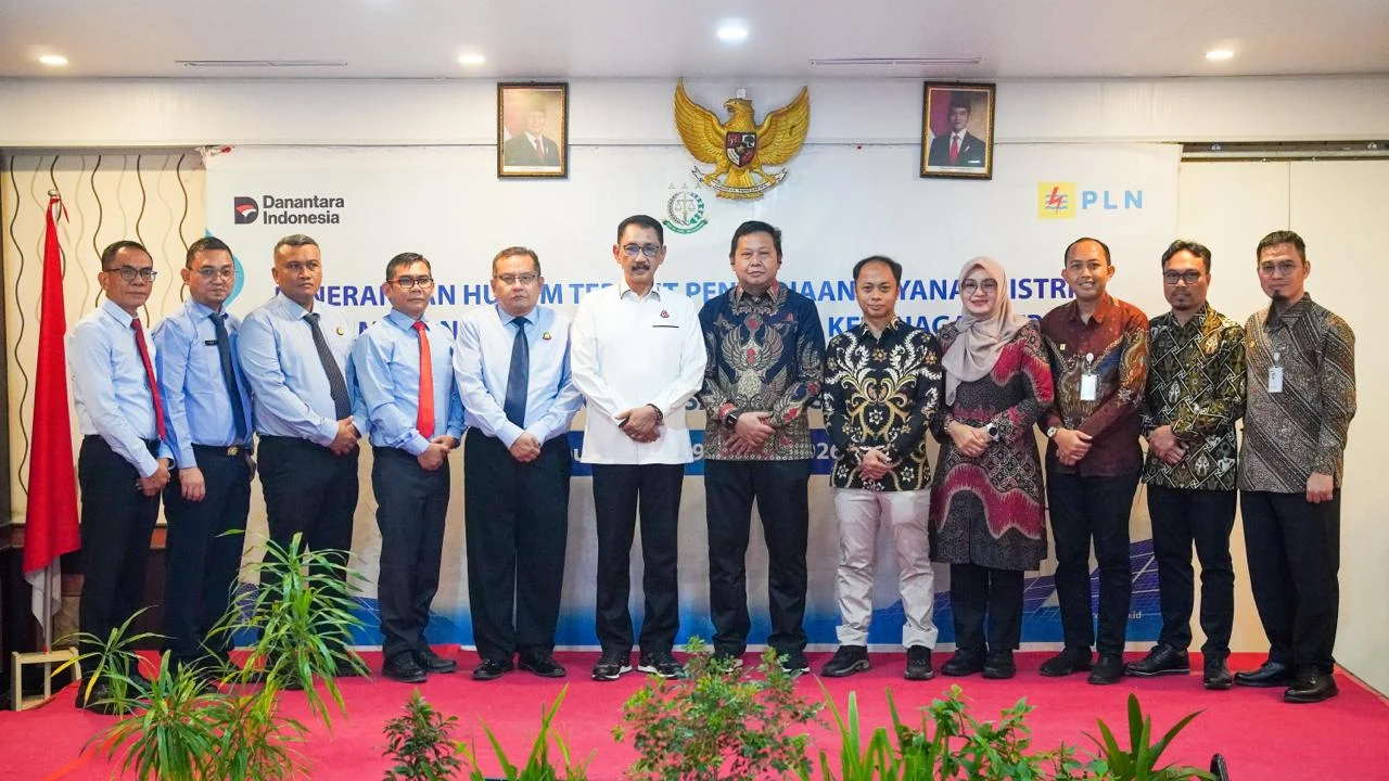 PLN dan Kejati Kaltara Bangun Kepastian Hukum Proyek Kelistrikan