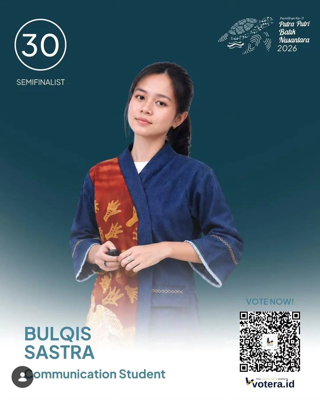 Wakili Kaltim di Pemilihan Putra Putri Batik Nusantara 2026, Bupati Berau Ajak Warga Dukung Bulqis Sastra