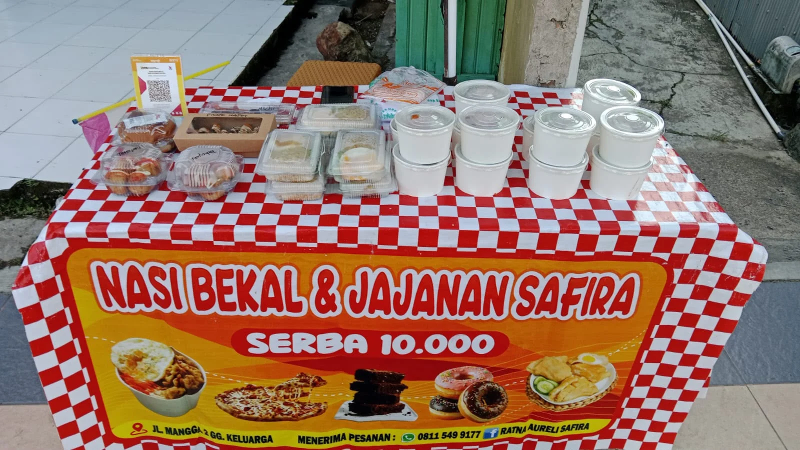 Berawal dari Pempek, Ratna Wati Sukses Kembangkan UMKM Nasi Bekal dan Jajanan Safira