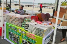 Bingka Leleh UMKM Warisan Keluarga yang Kian Dikenal hingga Kalimantan Utara