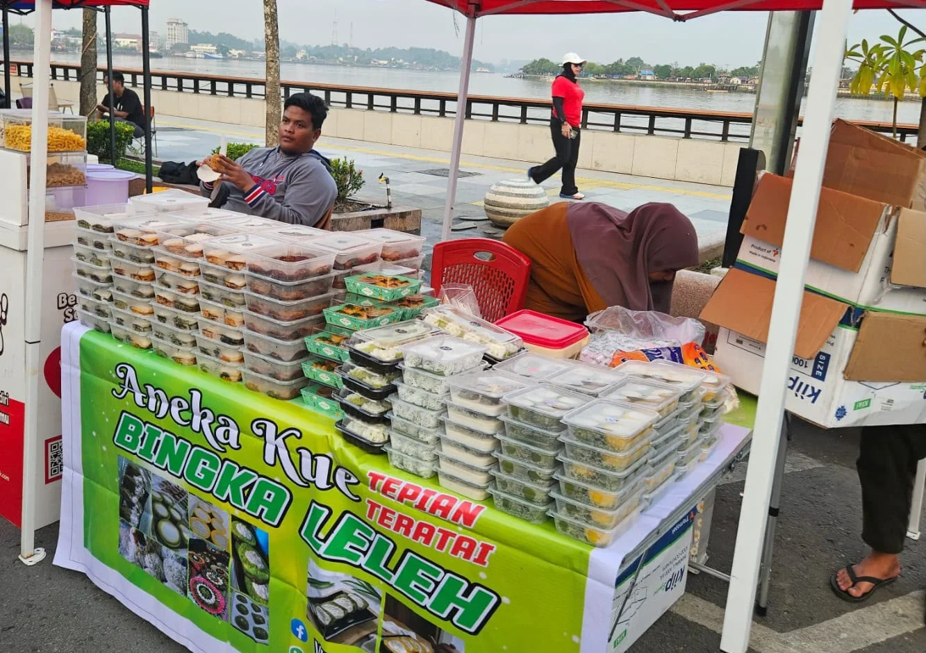 Bingka Leleh UMKM Warisan Keluarga yang Kian Dikenal hingga Kalimantan Utara