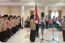 Pelantikan Pengurus Pramuka Jadi Momentum Kuatkan Sinergi Membangun Berau