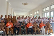 Buka Pusdiklat Paskibraka 2026, Sekda Berau Minta 35 Capaska Tampilkan Dedikasi Terbaik