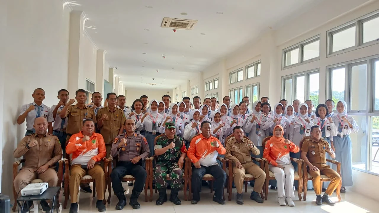 Buka Pusdiklat Paskibraka 2026, Sekda Berau Minta 35 Capaska Tampilkan Dedikasi Terbaik