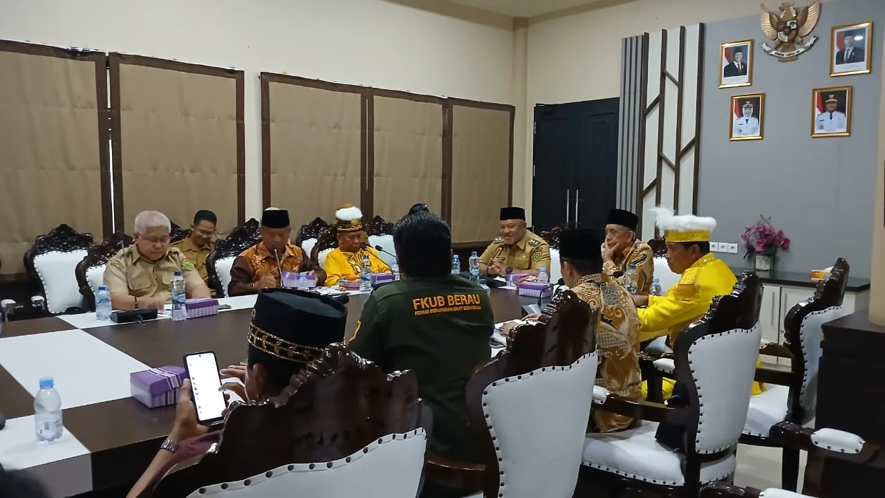 Ditunjuk Jadi Tuan Rumah Rakorda FKUB Kalimantan 2027, Pemkab Berau Siapkan Langkah Strategis