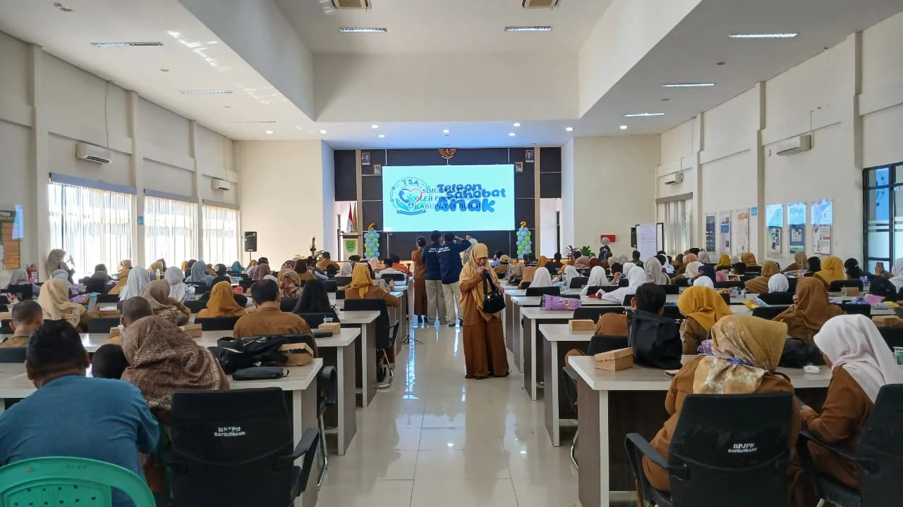 Peringati Hari Anak Nasional ke-42, Pemkab Berau Deklarasikan RANA dan Luncurkan Layanan TESA