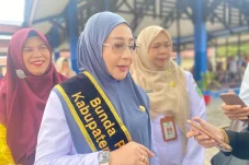 Bupati Berau Pastikan Pemilik Kapal Tanggung Jawab Perbaiki Kerusakan Tepian Ahmad Yani