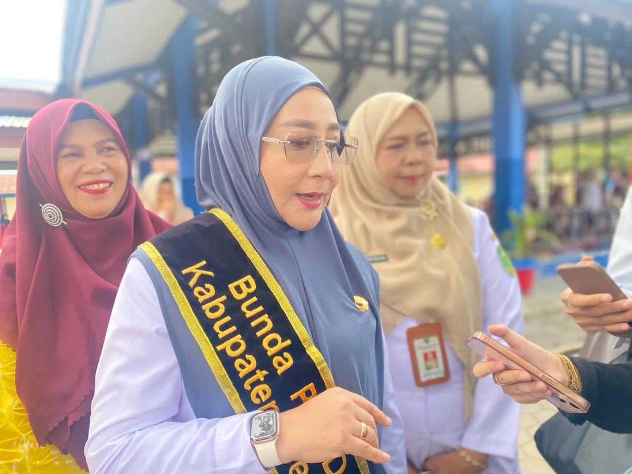 Bupati Berau Pastikan Pemilik Kapal Tanggung Jawab Perbaiki Kerusakan Tepian Ahmad Yani