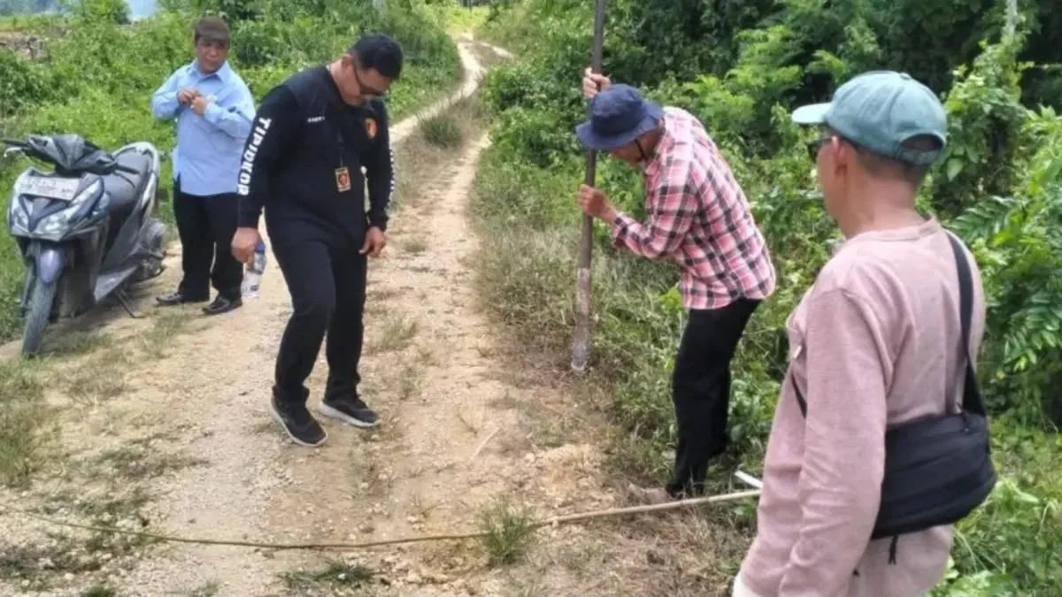 3 Tersangka Korupsi Proyek Jalan Usaha Tani Teluk Sumbang Dilimpahkan ke Kejari Pekan Ini