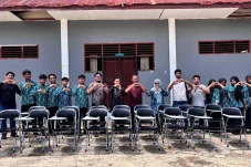 Dukung Lahirnya SDM Pariwisata Unggul, Berau Coal dan KDC Perkuat Ruang Praktik SMK Ma’arif NU Berau 