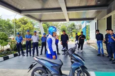 Tetap Waspada Berkendara Saat Hujan, Astra Motor Kaltim 1 Berikan Tips 