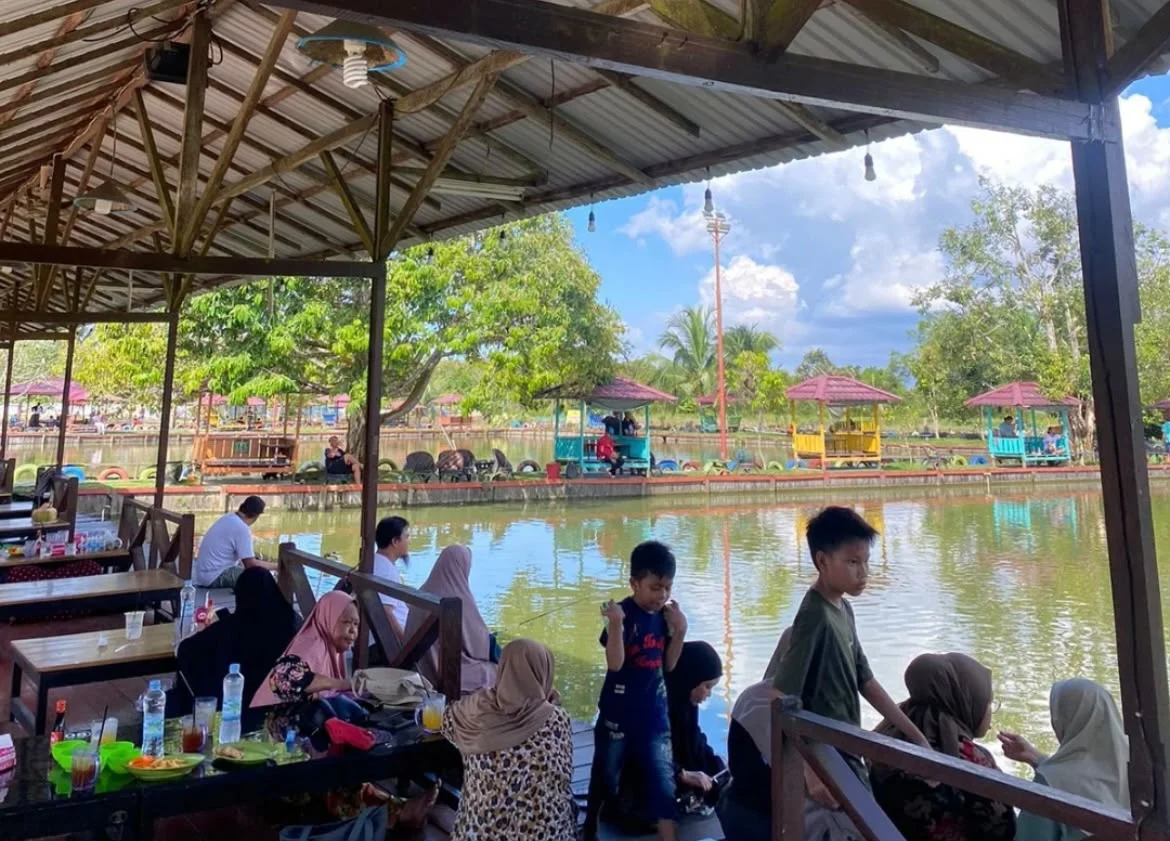 Mau Langsung Nikmati Ikan Hasil Pancingan? KPK di Sambaliung Berau Solusinya