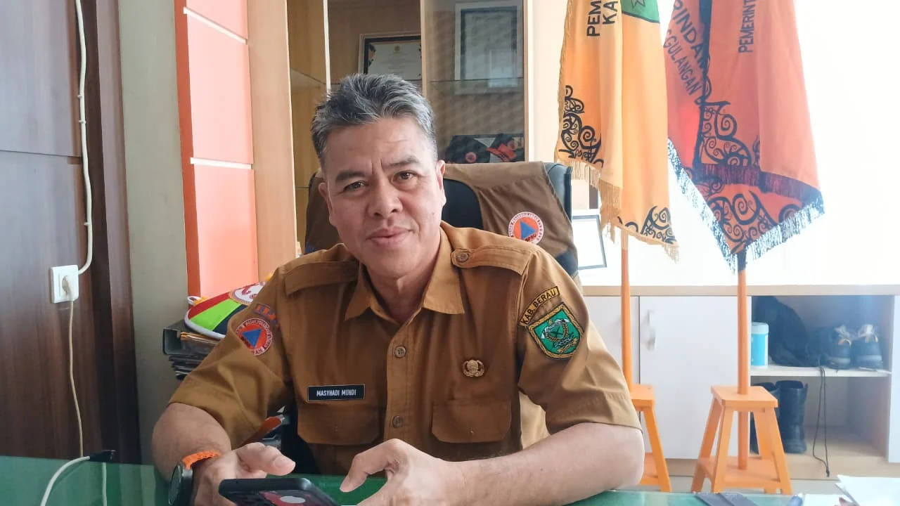 Karhutla di Berau Masih Marak, BPBD Tegaskan Dampak El Nino Belum Sampai Tahap Kekeringan