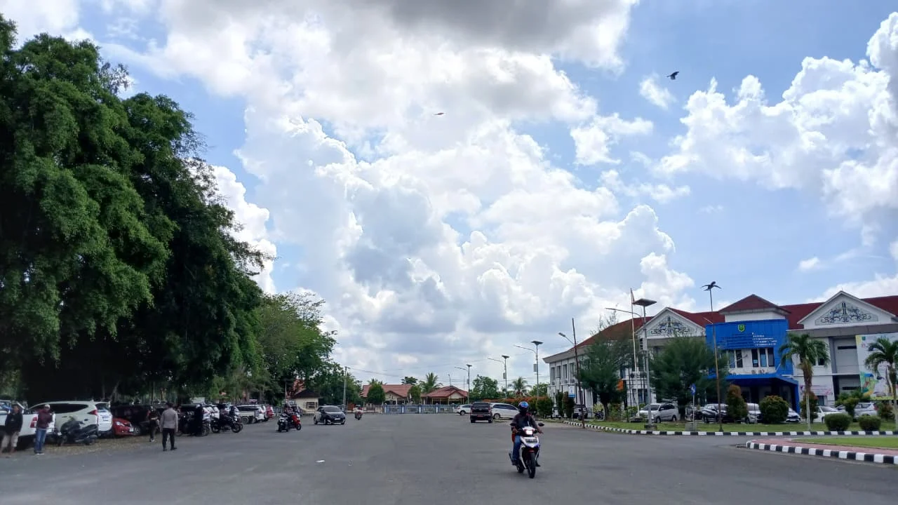 Prakiraan Cuaca Berau Hari Ini, Tanjung Redeb dan Sekitarnya Masih Tanpa Hujan