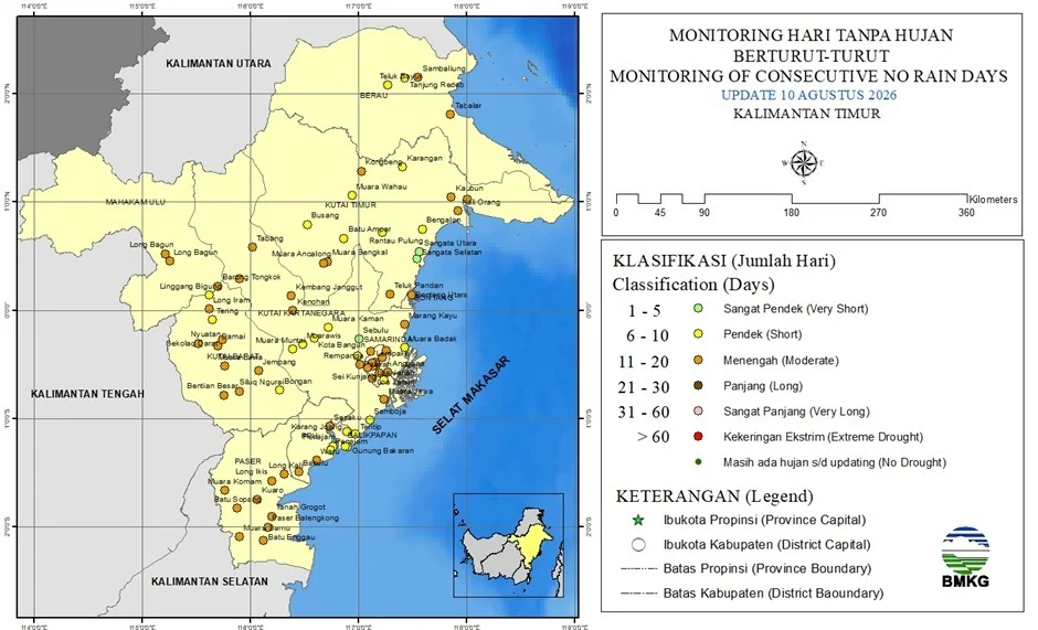 Data HTH Kaltim