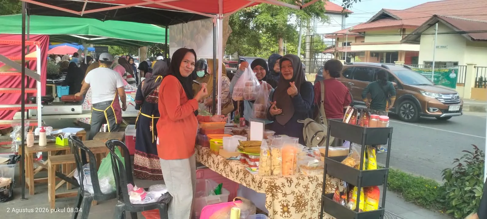 Salurkan Hobi Memasak, Dapur Arjuna Bertahan Sejak 2016 dengan Sajian Tanpa MSG