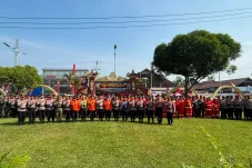 Polres Berau Siapkan 500 Personel Hadapi Karhutla, Warga Diminta Tak Bakar Lahan